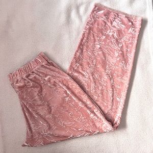 Sleep Sense Pink Pijama Bottoms
